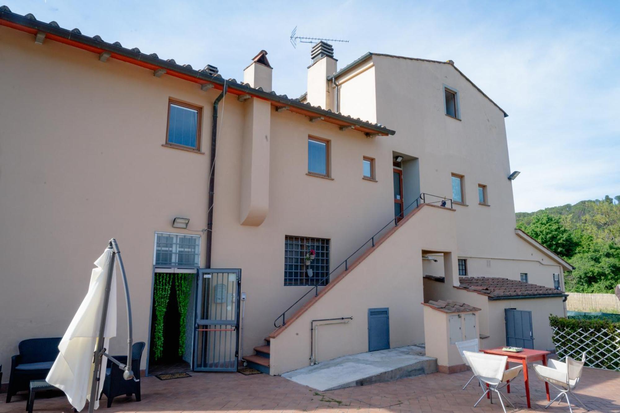 L'Antico Gabbiano B&B San Casciano in Val di Pesa Dış mekan fotoğraf