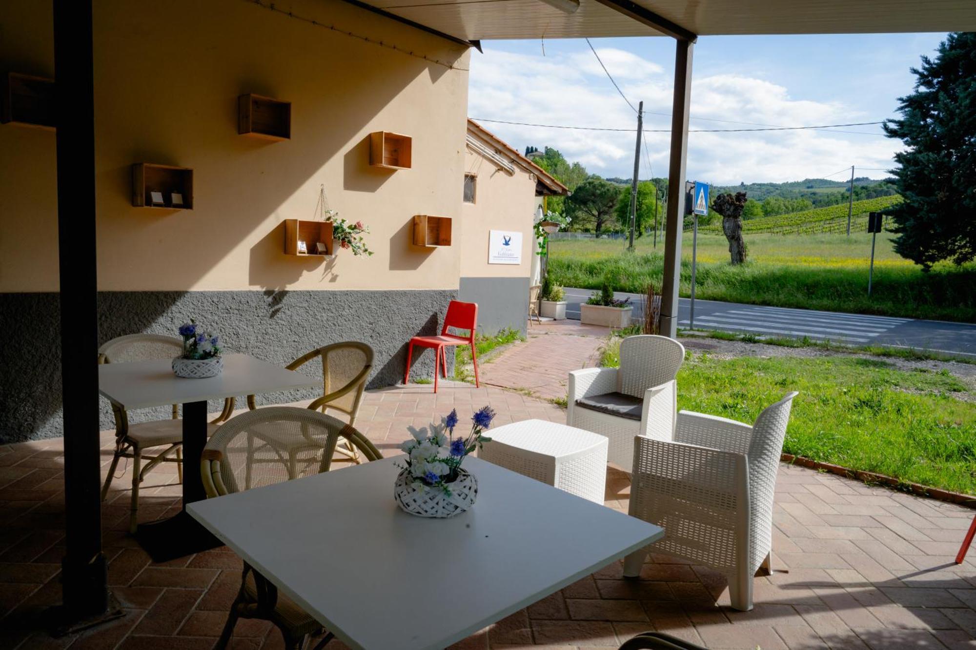 L'Antico Gabbiano B&B San Casciano in Val di Pesa Dış mekan fotoğraf