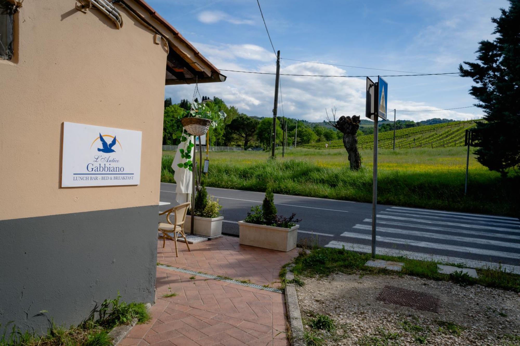 L'Antico Gabbiano B&B San Casciano in Val di Pesa Dış mekan fotoğraf